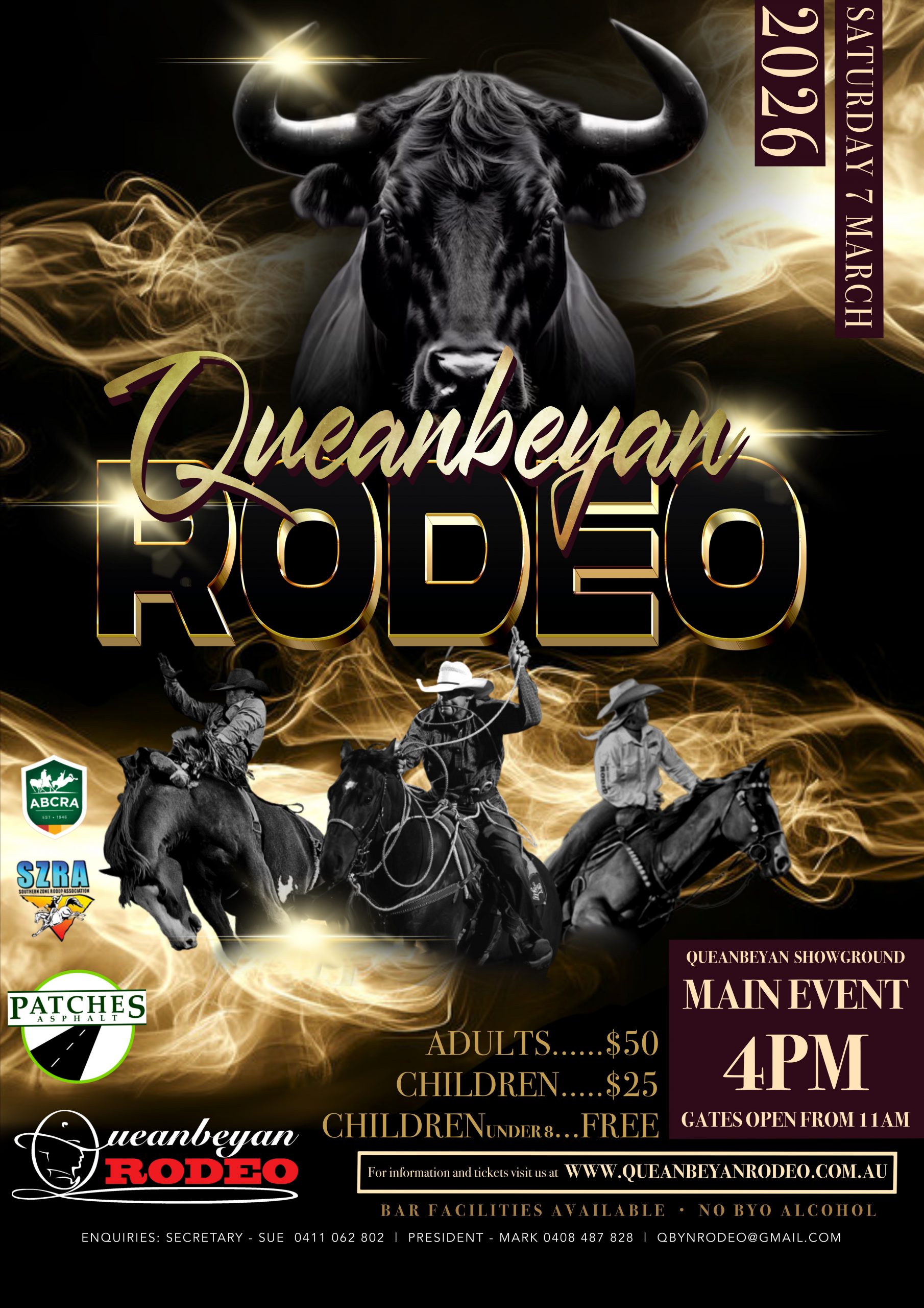 Queenbeyan Rodeo Queanbeyan Rodeo 2026 – Queanbeyan Rodeo